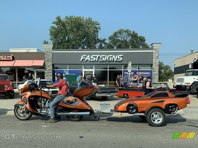 The 2023 Woodward Dream Cruise