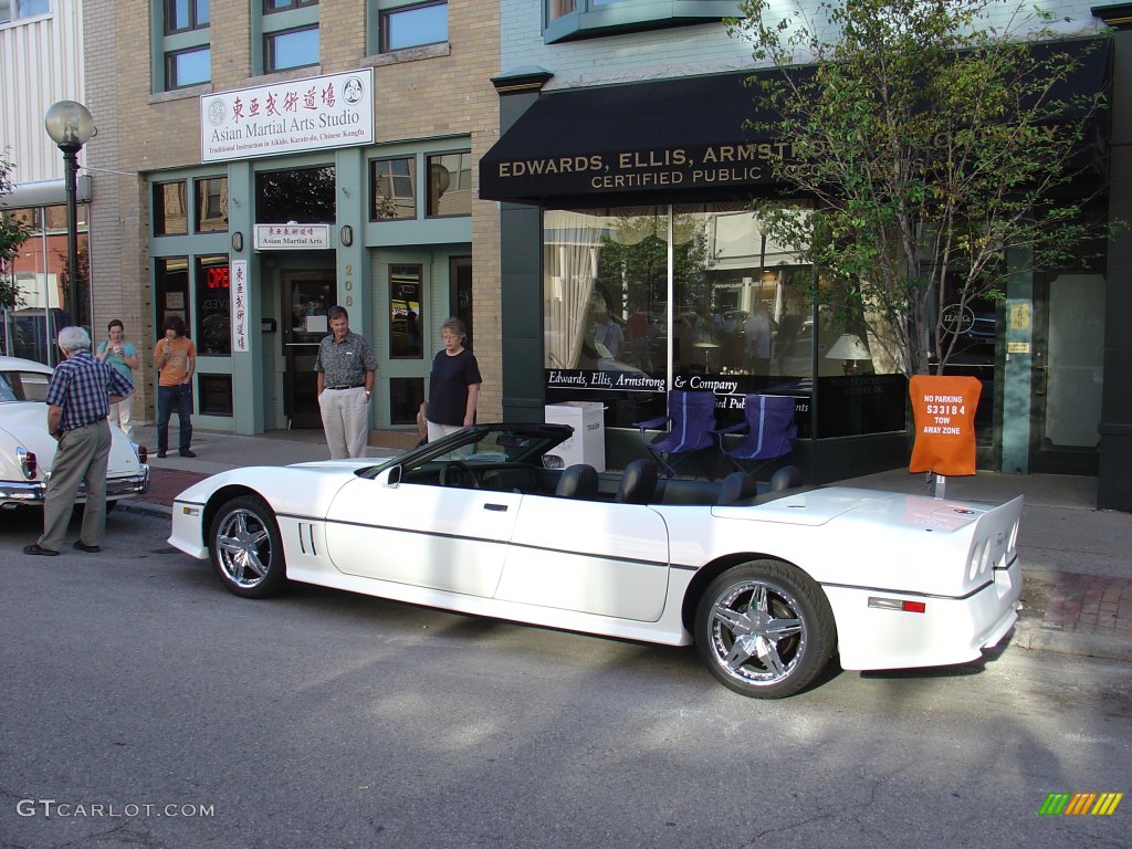 Stretched Corvette