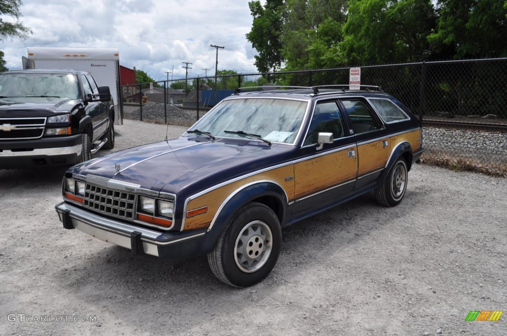Deep Night Blue 1984 AMC Eagle Wagon